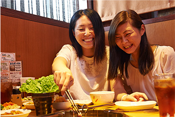 女子会