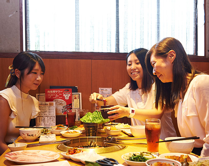 女子会